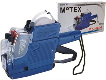ДВУХРЯДНАЯ ЭТИКЕТИРОВОЧНАЯ МАШИНА MX-6600 MOTEX KATOWICE