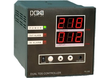 Monitor Dual TDS HM-Digital PS-202 + dual alarm!