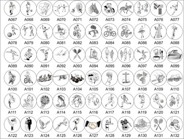 Чашки-чашки, набор 3 шт. на три места.