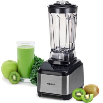 Blender BIOCHEF Atlas Power czarny