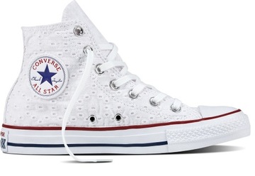 Converse bia?e 2025 damskie 37.5