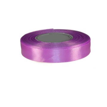Tasiemka satynowa 12mm 32mb LAWENDA 8121