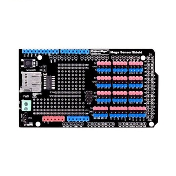 Модуль расширения MEGA I/O Shield ARDUINO