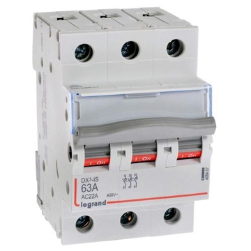 ROZŁĄCZNIK izolacyjny FR-303 3P 63A Legrand 004350