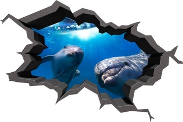 Наклейки на потолок или стену 3D SKY SKY 100х70см