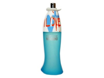 MOSCHINO I LOVE LOVE 100ML WODA TOALETOWA DLA KOBIET DAMSKA