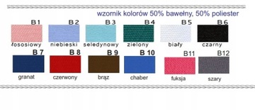 Fartuch, Bluza dwukolorowa BAWEŁNA r.S