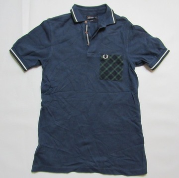 FRED PERRY/ SLIM FIT ORYGINALNE POLO T SHIRT/ S