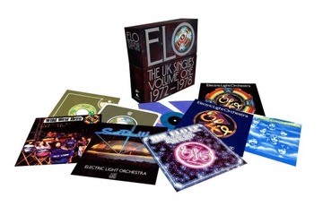 Electric Light Orchestra ELO 1972-1978 Singles Box WINYL