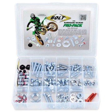 BOLT ZESTAW ŚRUB PRO PACK KAWASAKI KX KXF