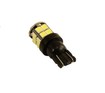ŻARÓWKA SAMOCHODOWA LED W5W 20 X SMD 2835 24V