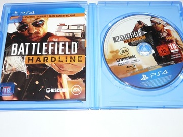 Игра Battlefield Hardline для PS4, дубляж PL