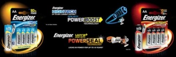 БАТАРЕЙКИ ENERGIZER AAA R3 EXTRA LONG LIFE