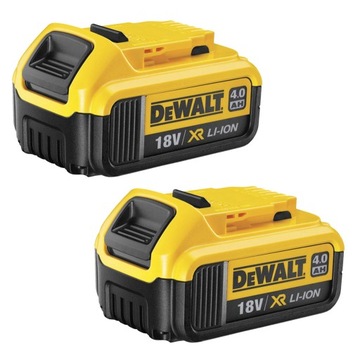 УГЛОВАЯ ШЛИФОВАЛЬНАЯ МАШИНА DEWALT DCG412M2 18 В, литий-ионный аккумулятор, 2x4 Ач