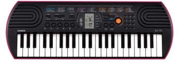 ДЕТСКАЯ КЛАВИАТУРА CASIO SA-78