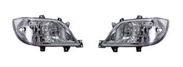 REFLEKTOR LAMPA PRZÓD MERCEDES SPRINTER 03-06 KPL