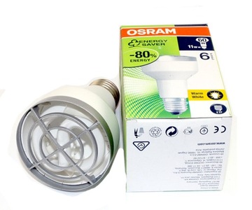 ŚWIETLÓWKA OSRAM DULUXSTAR TARGET SPOT R63 11W E27