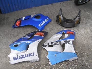 Запчасти Suzuki GSX-R 600 750 SRAD