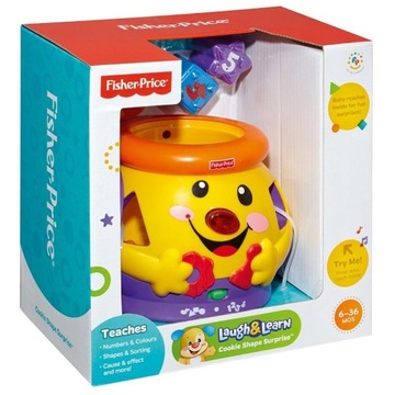 ГОРШОК FISHER PRICE ДЛЯ БЛОКА СОРТИРОВКИ 6M+