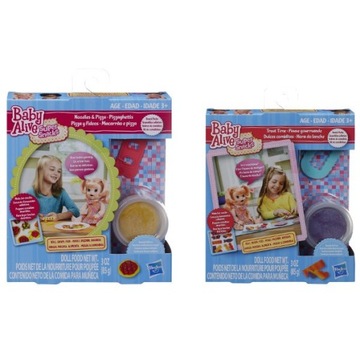 Кукла Baby Alive Super Snacks B1454