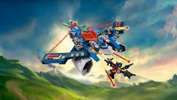 LEGO Bricks 70320 Nexo Knights Истребитель Аарона V2