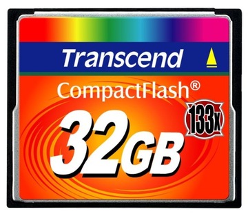 Карта памяти CompactFlash Transcend TS32GCF133 32