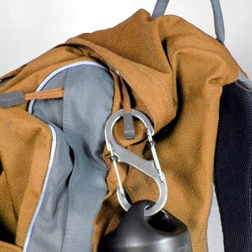 Nite Ize S-Biner #4 SlideLock Stalowy LSB4-11-R3