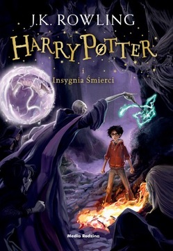 Harry Potter i Insygnia Śmierci - J.K. Rowling /POWYSTAWOWA/