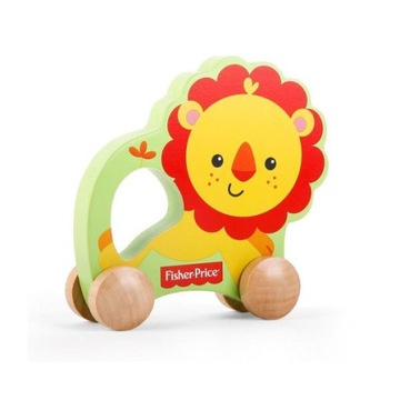 фото ориг. №5, Fisher price - wooden left on wheels