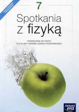 Spotkania z fizyką 7 PODRĘCZNIK UŻYWANY 5+