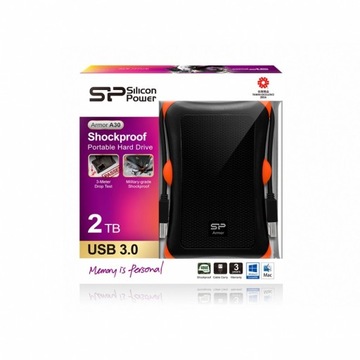 SP ARMOR A30 Портативный ДИСК 2 ТБ, устойчивый к USB 3.2