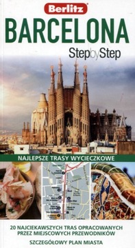 Barcelona Step by step Przewodnik Berlitz