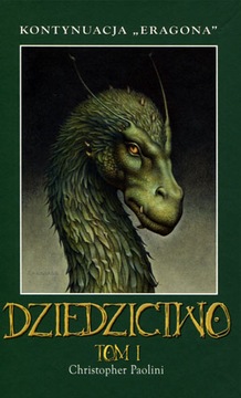 Том I «Наследие» Кристофера Паолини в твердом переплете, см. описание аукциона.