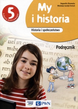 Historia SP KL 5. Podręcznik. My i historia (2016)