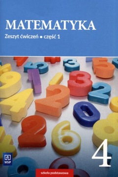 Matematyka. Zeszyt ćwiczeń. Klasa 4. Szkoła podstawowa. Część 1, wydanie 2