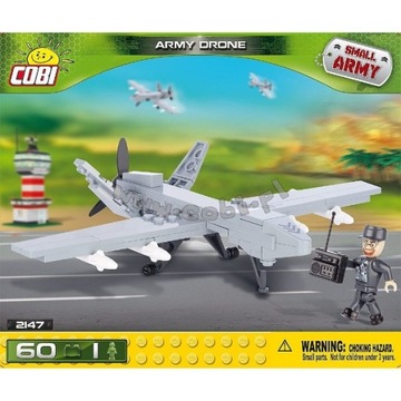 Klocki 2147 COBI Armia Dron