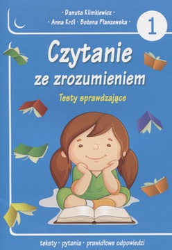 Czytanie ze zrozumieniem. Testy sprawdzające cz.1