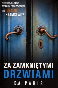 Za zamkniętymi drzwiami B. A. Paris