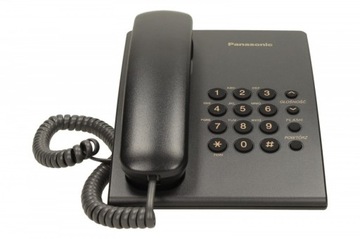 Стационарный телефон Panasonic KX-TS500 KX-TS500