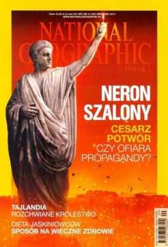 National Geographic Polska 9/2014. Neron szalony.