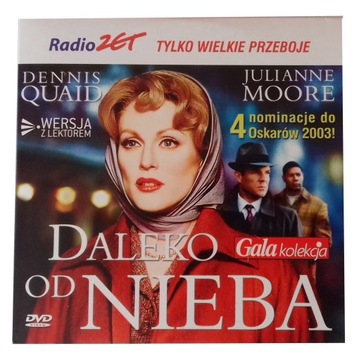 DALEKO OD NIEBA [DVD] LEKTOR PL
