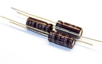 Kondensator 22uF/50V Low ESR 105C 25szt.