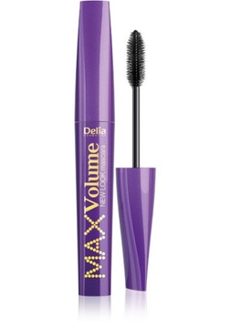 DELIA - TUSZ DO RZĘS MAX VOLUME NEW LOOK czarny 12