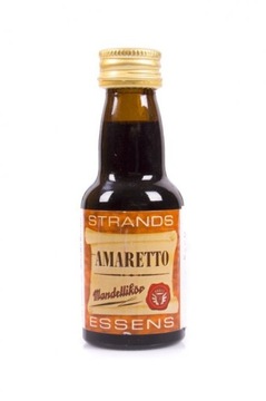 Zaprawka Strands AMARETTO esencja smakowa Łódź
