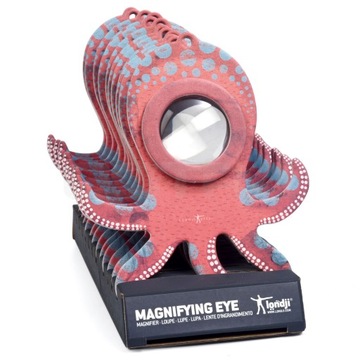 фото ориг. №4, Magnifying glass to games, my great eye, octopus | londji