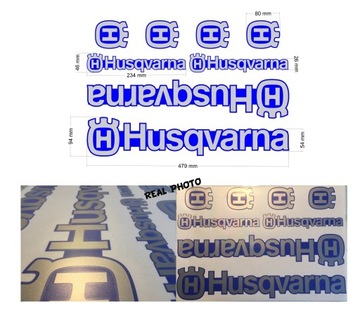 Набор наклеек HUSQVARNA НАКЛЕЙКИ