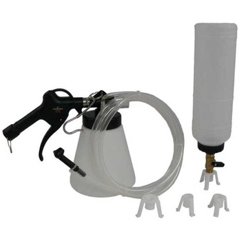 КОМПЛЕКТ ДЛЯ ПРОКАЧКИ ТОРМОЗОВ ДЛЯ ЗАМЕНЫ ТОРМОЗНОЙ ЖИДКОСТИ В КОМПРЕССОРЕ