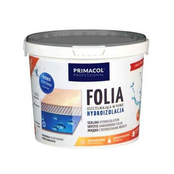 FOLIA W PŁYNIE 7KG PRIMACOL PRO HYDROIZOLACJA