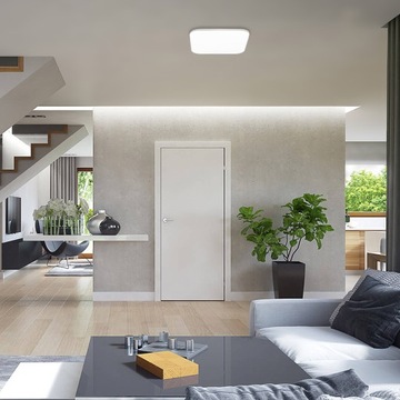 Потолочная лампа ADIS LED 28W 4200K IP44 Ideus struhm