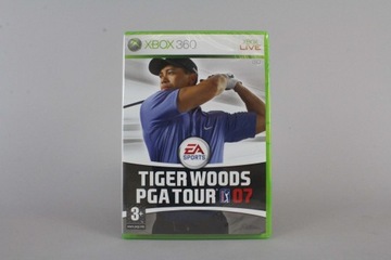 TIGER WOODS PGA TOUR 07 НОВАЯ ОБЛОЖКА XBOX360 АПОГЕЙ